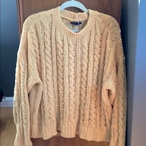 Mustard color super soft American Eagle sweater